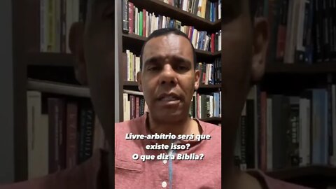 "livre-arbítrio, será que existe isso mesmo?" | #shorts