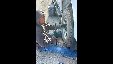 My Tire Repair Failed ! #flattire #tirerepair #alumcreek #greatgrandson