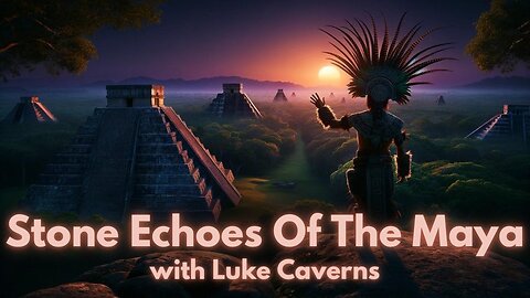 "Stone Echoes of the Maya" with Luke Caverns