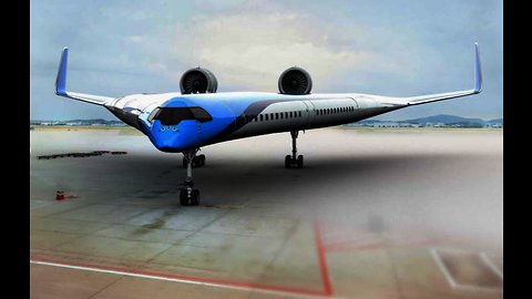 «Ιπτάμενο V»: Το αεροσκάφος χωρίς άτρακτο υπόσχεται να αλλάξει το μέλλον της αεροπορίας