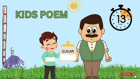 A Journey Through Poetry: 13 Minutes of Enchanting Verses for Kids