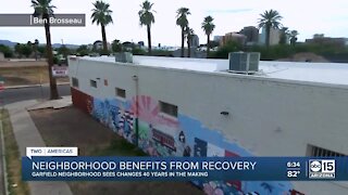 Garfield neighborhood in Phoenix benefits from recovery