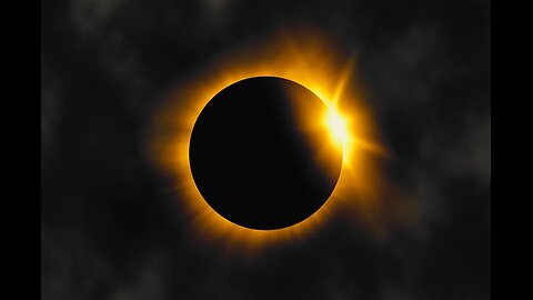 Total Solar Eclipse 2024 timelaps