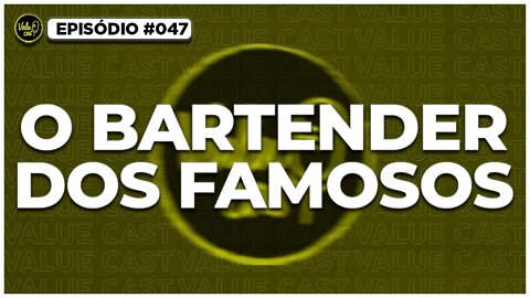 Profissão Bartender (dos famosos) - Pedrinho Costa #047