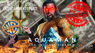 Aquaman 2 Teaser Trailer SLAMMED By The Fans! | Did DC Give Up on Movie?