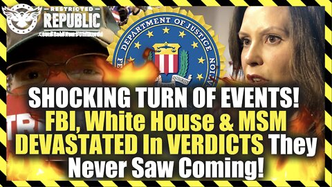 SHOCKING TURN OF EVENTS! FBI, White House & MSM DEVASTATED In VERDICTS They Never Saw Coming!