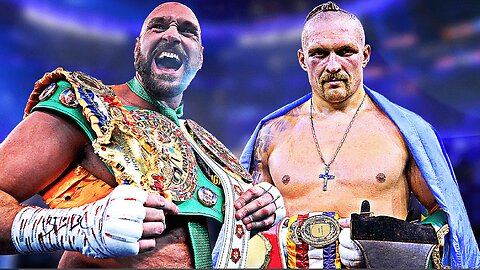 Is Fury ducking Usyk? We discuss...and then argue!