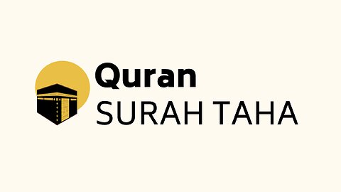 Quran - Surah Taha - English Subtitles - Recitator: Raad Mohammad Al-Kurdi