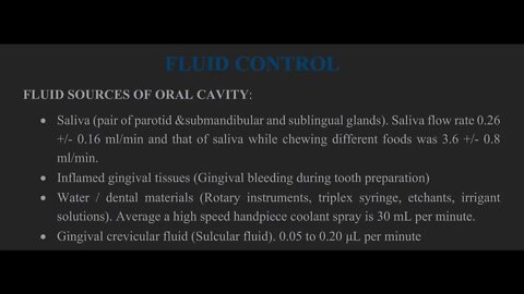 Operative L15 (Fluid Control & Soft Tissue Management)