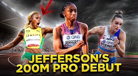 Melissa Jefferson Defeats Elaine Thompson-Herah! 🏃‍♀️🔥 | Tom Jones Invitational | Women's 200m