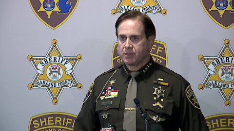 Oakland County sheriff provides update day after Oxford High School shooting