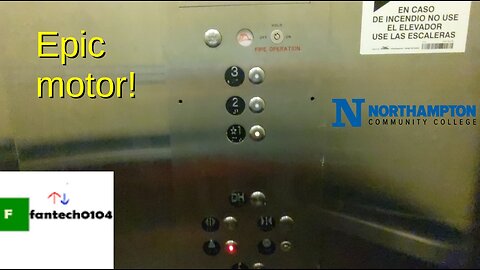 Payne? Hydraulic Elevator @ Kopeck Hall - Northampton Community College - Bethlehem, Pennsylvania