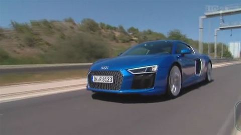 Audi R8: The fastest series production Audi of all time