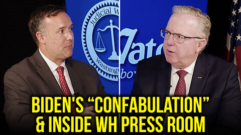 Biden's “Confabulation” & Inside WH Press Rm w/Jeff Mordock