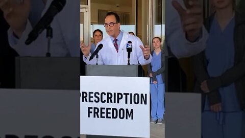 Dr Richard Urso talks about protecting medical freedom in Texas