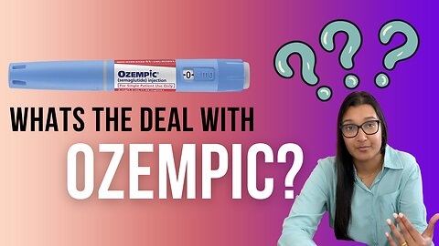 Ozempic - Pharmacist Explains