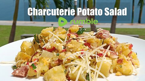 Charcuterie Potato Salad