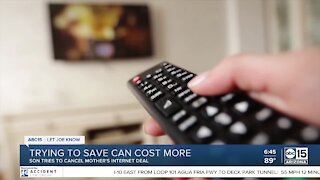 Trying to save can cost more: How canceling TV, internet services can lead to extra costs