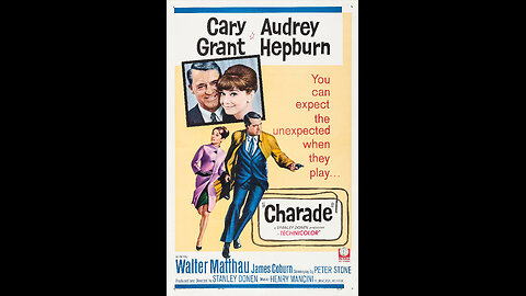 Charade (1963) full movie