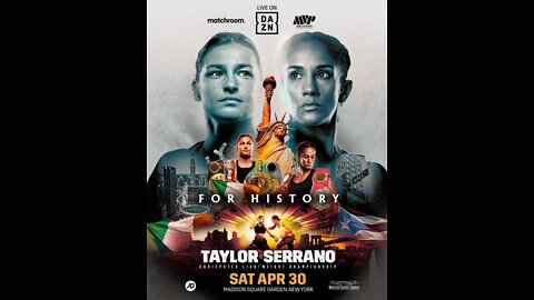 Fight Junkie: Katie Taylor V Amanda Serrano Fight Prediction!