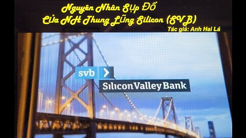 NGUYÊN NHÂN SỤP ĐỔ CỦA NGÂN HÀNG THUNG LŨNG SILICON (SVB)