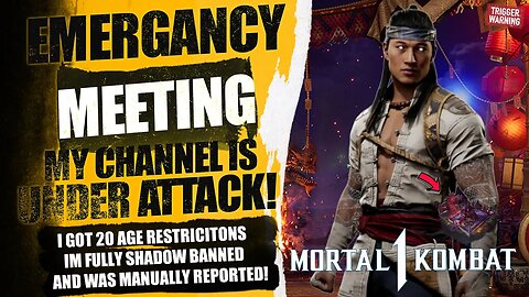 Mortal Kombat 1 : EMERGENCY MEETING MY CHANNEL IS UNDER ATTACK!