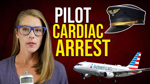 FULL LIVESTREAM: Pilot cardiac arrest in cockpit, vaccine cited || Josh Yoder
