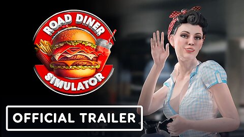 Road Diner Simulator - Official Teaser Trailer