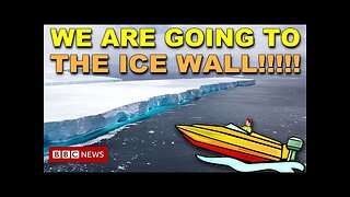 ANTARCTICA The ICE WALL Surrounding the FLAT EARTH