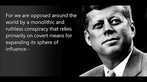 JFK Secret Societies Speech (full version)