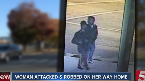 2 Wanted After Attacking 59-Year-Old Woman