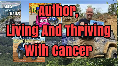 This Personal Improvement Junkie Writes Children's Books And Is Living, And Thriving With Cancer