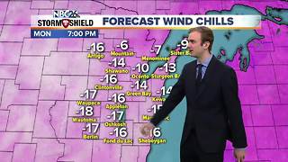 Gino Recchia NBC26 Storm Shield Weather Forecast