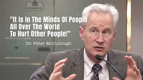"It Is In The Minds Of People All Over The World To Hurt Other People!"