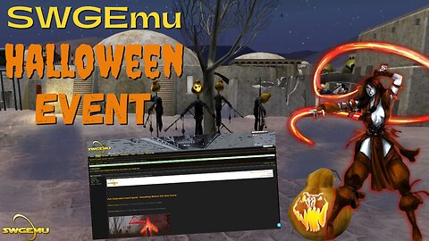 SWGEMU Halloween Event News for 2022