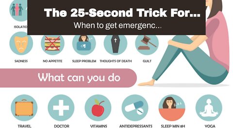The 25-Second Trick For NIMH » Depression - National Institute of Mental Health