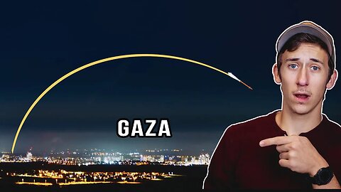 Rocket Launched From Gaza Fell Inside the Gaza Strip