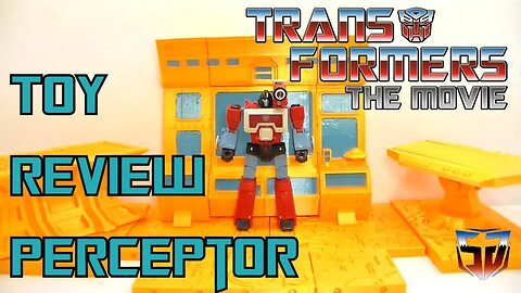 Toy Review Transformers the movie perceptor