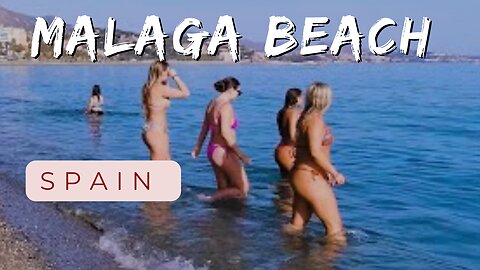 Malaga Beach Walk and Fun: Unforgettable Moments in Spain