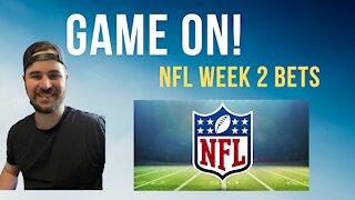Game On!: NFL Week 2 Bets