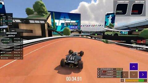 Potential COTD map #311 - Trackmania