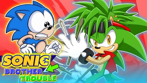 JOGO do IRMÃO do SONIC 😍| SONIC Brother Trouble