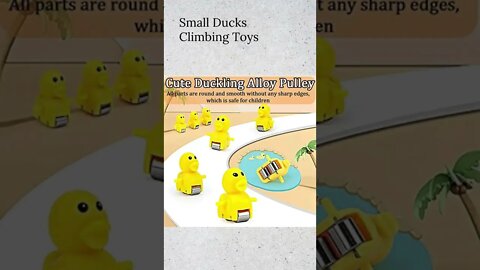 Small Ducks Climbing Toys #shorts
