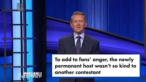 Jeopardy' fans slam Ken Jennings for letting contestant correct his wrong answer