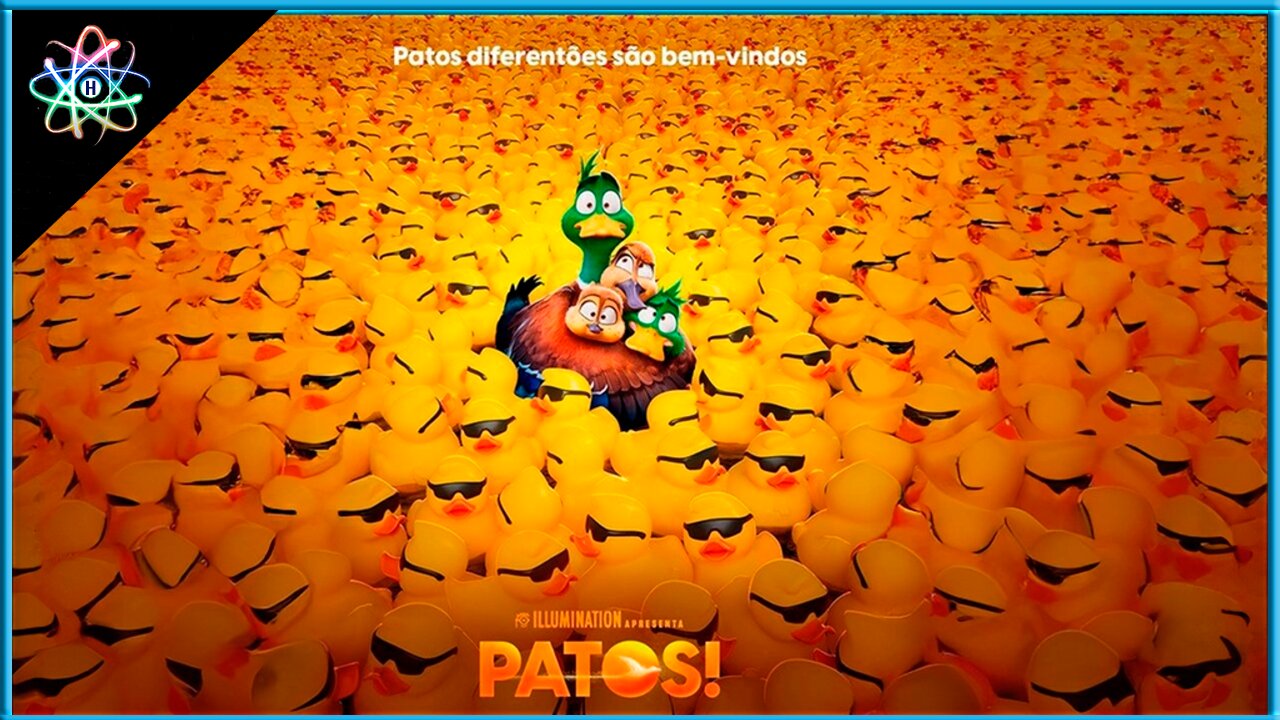 PATOS! Trailer 3 Oficial Dublado 