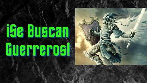 Estamos en guerra. Tenemos que despertar. Necesitamos ser fuertes, ricos y felices. Únete a nosotros