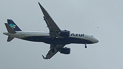 Airbus A320NEO PR-YRH vindo de Belém para Fortaleza