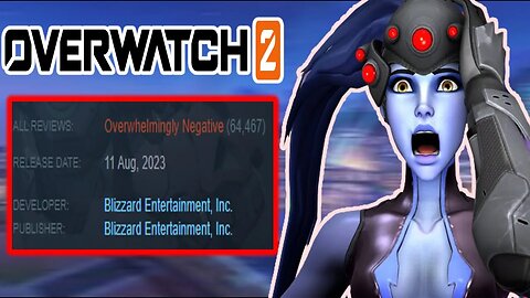 Overwatch 2 Is Being Destroyed On Steam!