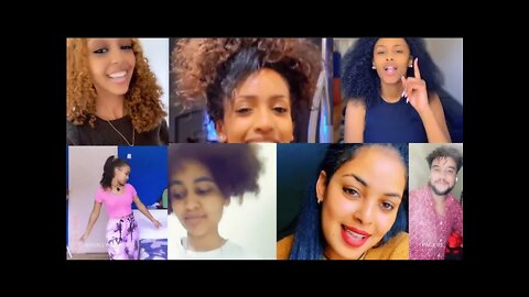 Tigray tiktok Girls in this Week Part 10