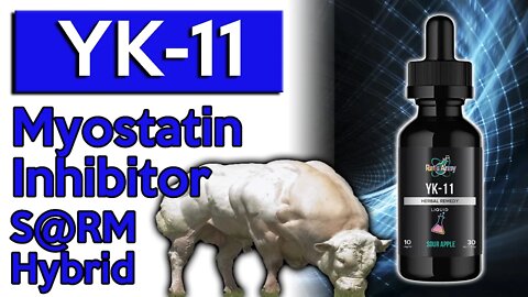 YK-11 Myostine - Benefits, Sides & Half Life | Myostatin Inhibitor / Increased Follistatin YK11